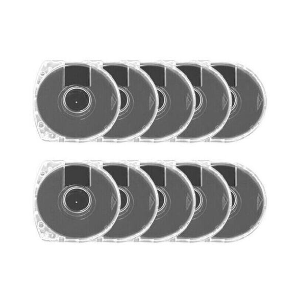 10PC Replacement Transparent UMD Game Disc Case Shell for Sony PSP1000/2000/3000 - Picture 1 of 4